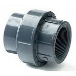 Pond Metric Part Threaded PVC-U Union